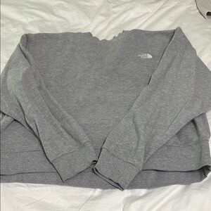 The North Face Gray Crew Neck Sweater